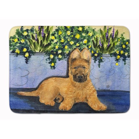 Carolines Treasures Briard Machine Washable Memory Foam Mat SS8180RUG